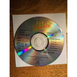The Best Of Sun Jammin' 1996 CD Disc Only